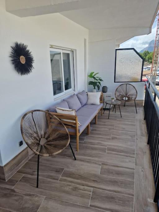 Waterfront 3 Bed Apartment, 90M From The Beach Platja de Larenal Buitenkant foto