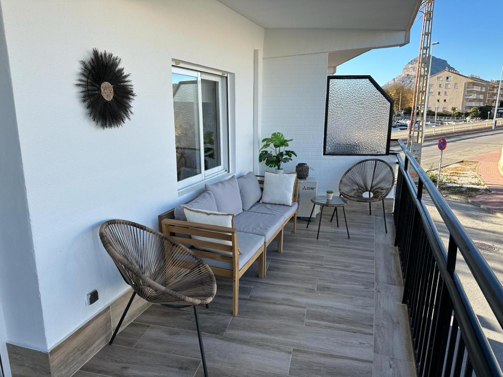 Waterfront 3 Bed Apartment, 90M From The Beach Platja de Larenal Buitenkant foto